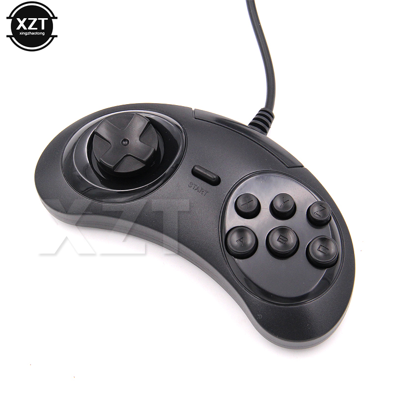 Joystick Pc Gaming - Manette de jeu filaire USB pour