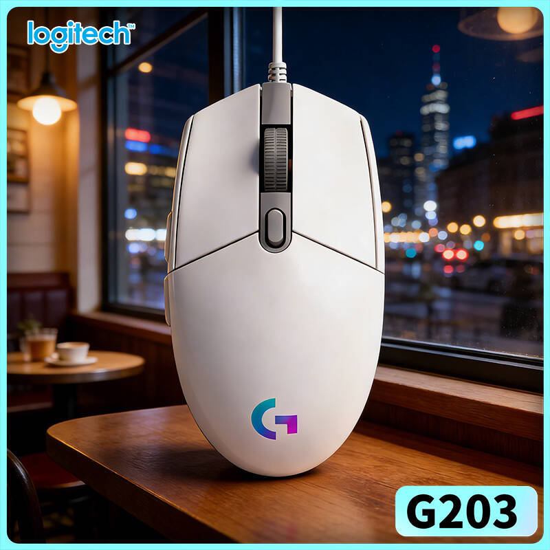 Logitech Mouse G203 - Souris de jeu filaire Logitech G203,