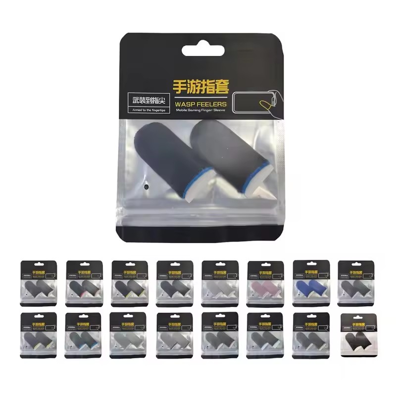 Gaming Controller - 1/2 paires de protections de doigts