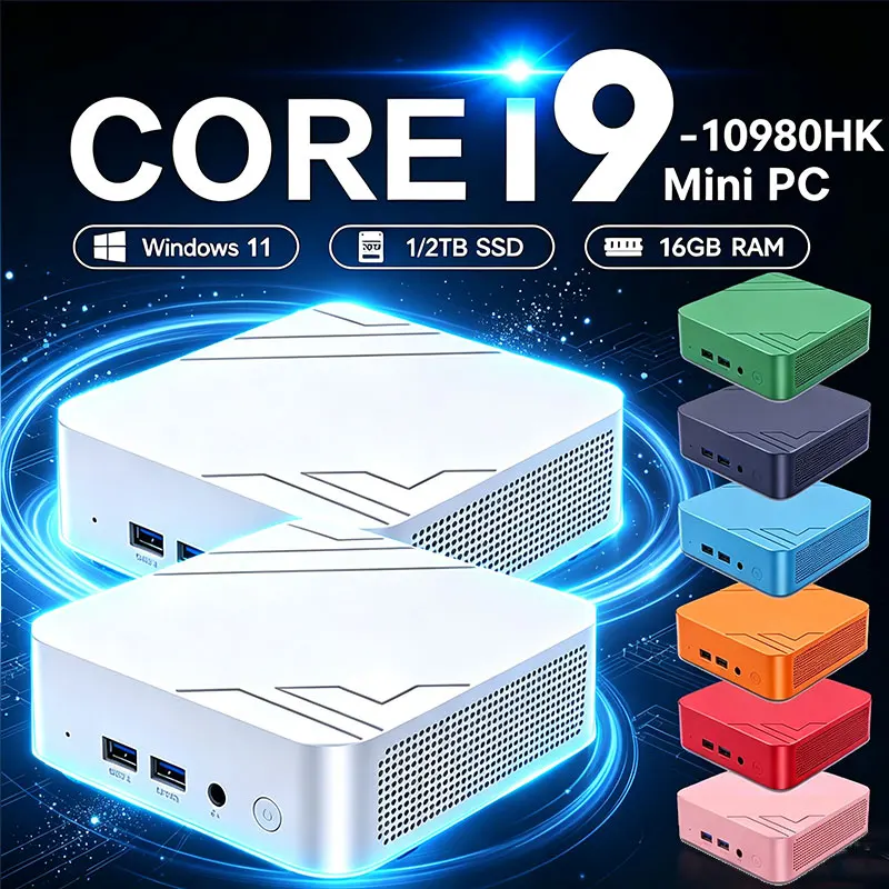 Pc Gaming Compact - Mini PC 2026 Core i9 10980HK