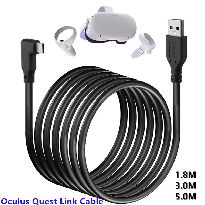 Pc Gaming Vr - Câble de charge rapide USB C