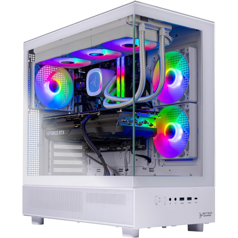 Pc Gaming Rtx 4060 - PC de bureau Gaming 3, Ryzen