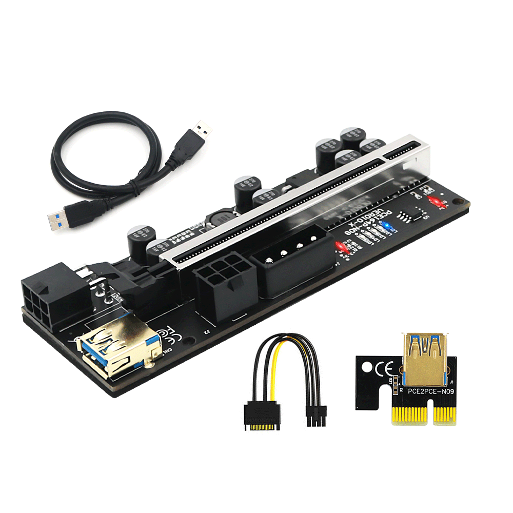 Gpu Vertical Mount - PCIE Riser 010 010X VER010X 010S