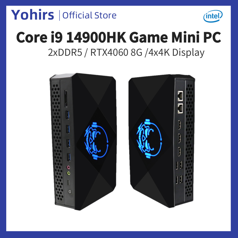 Pc Gaming Rtx 4060 - Mini PC de jeu Intel Core