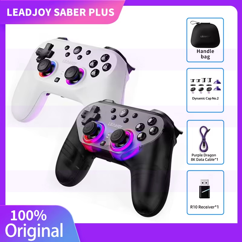 Joystick Pc Gaming - Manette de jeu sans fil LEADJOY