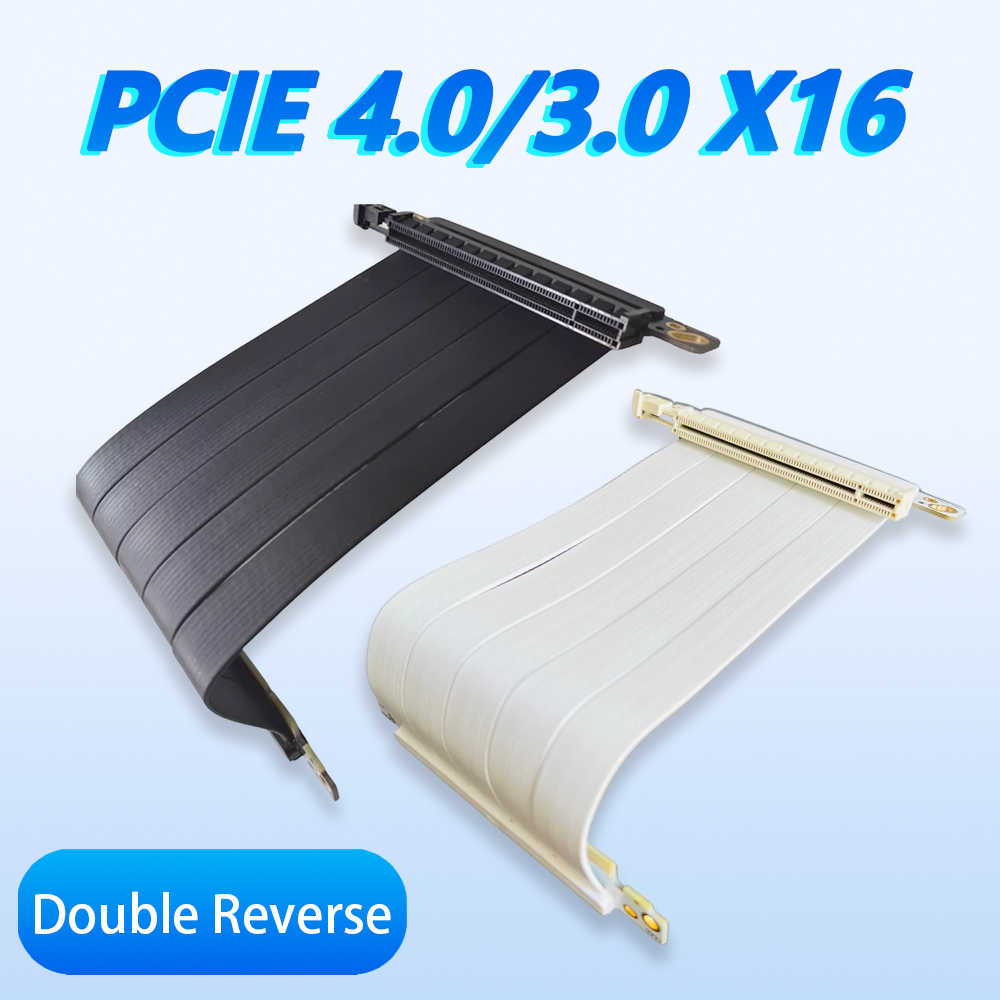 Gpu Vertical Mount - Câble d'extension de carte graphique Double