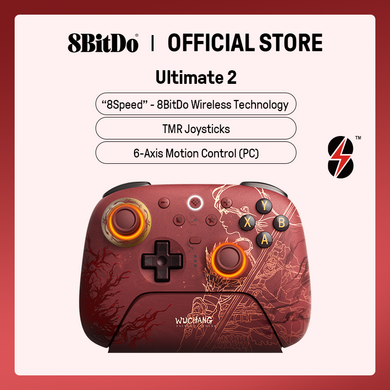 Joystick Pc Gaming - Contrôleur de jeu sans fil 8BitDo