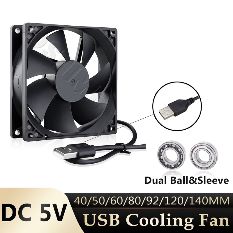 Pc Gaming Vr - Ventilateur USB Gdstime 60MM, ventilateur de
