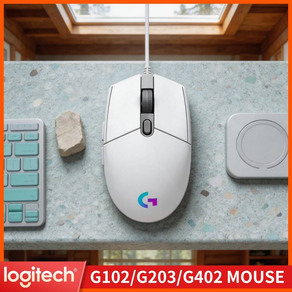 Logitech Mouse G203 - Souris de jeu filaire Logitech G203