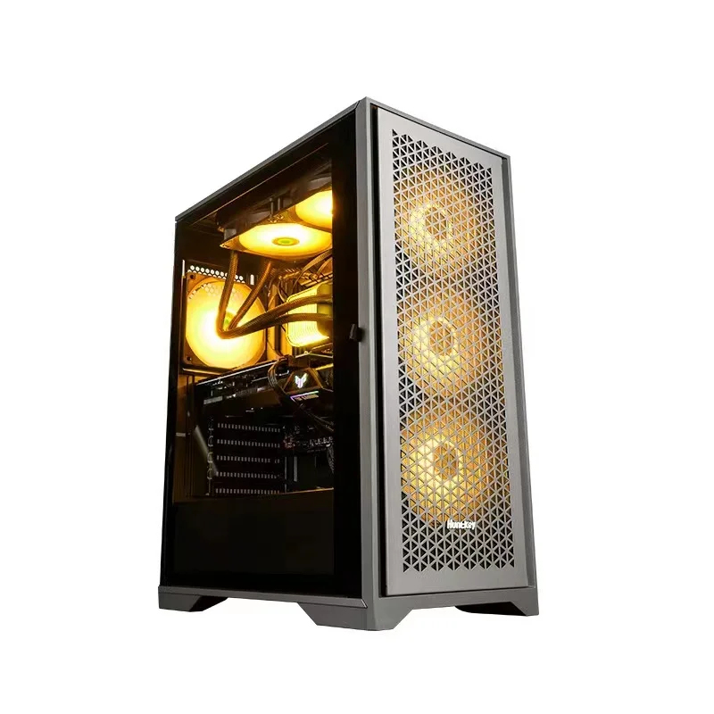 Pc Gaming Komplett Set - Ordinateur complet Aotesier Core, configuration complète