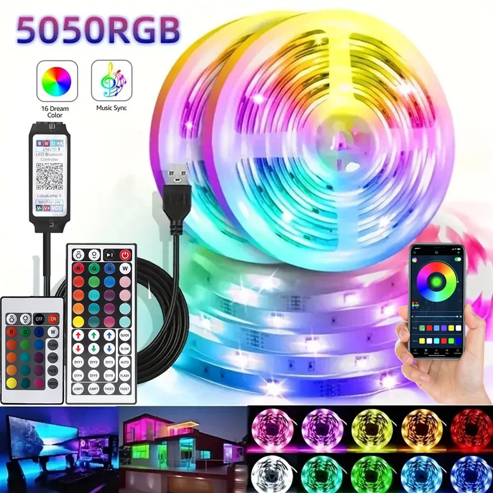 Gaming Controller - Bande lumineuse LED RGB intelligente pour