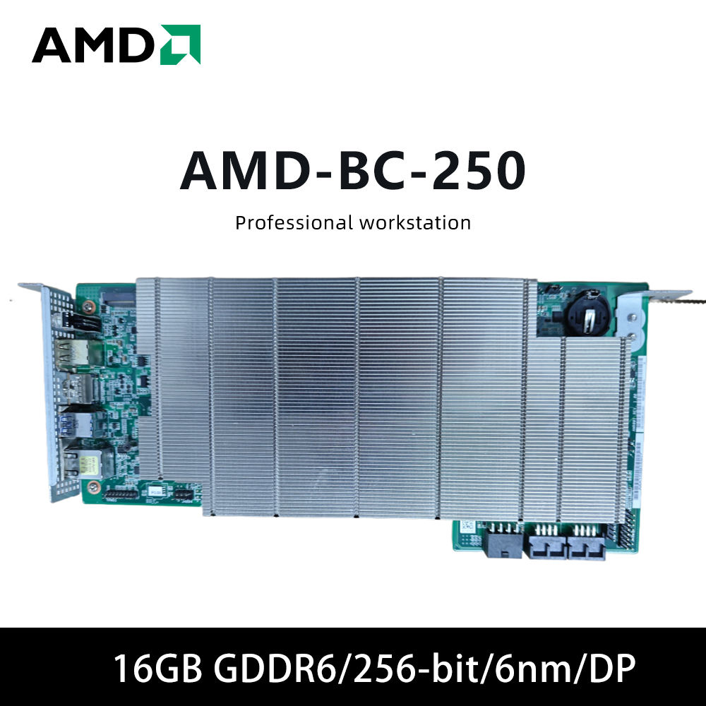 Pc Gaming Vr - AMD BC 250 Carte Graphique 16GB