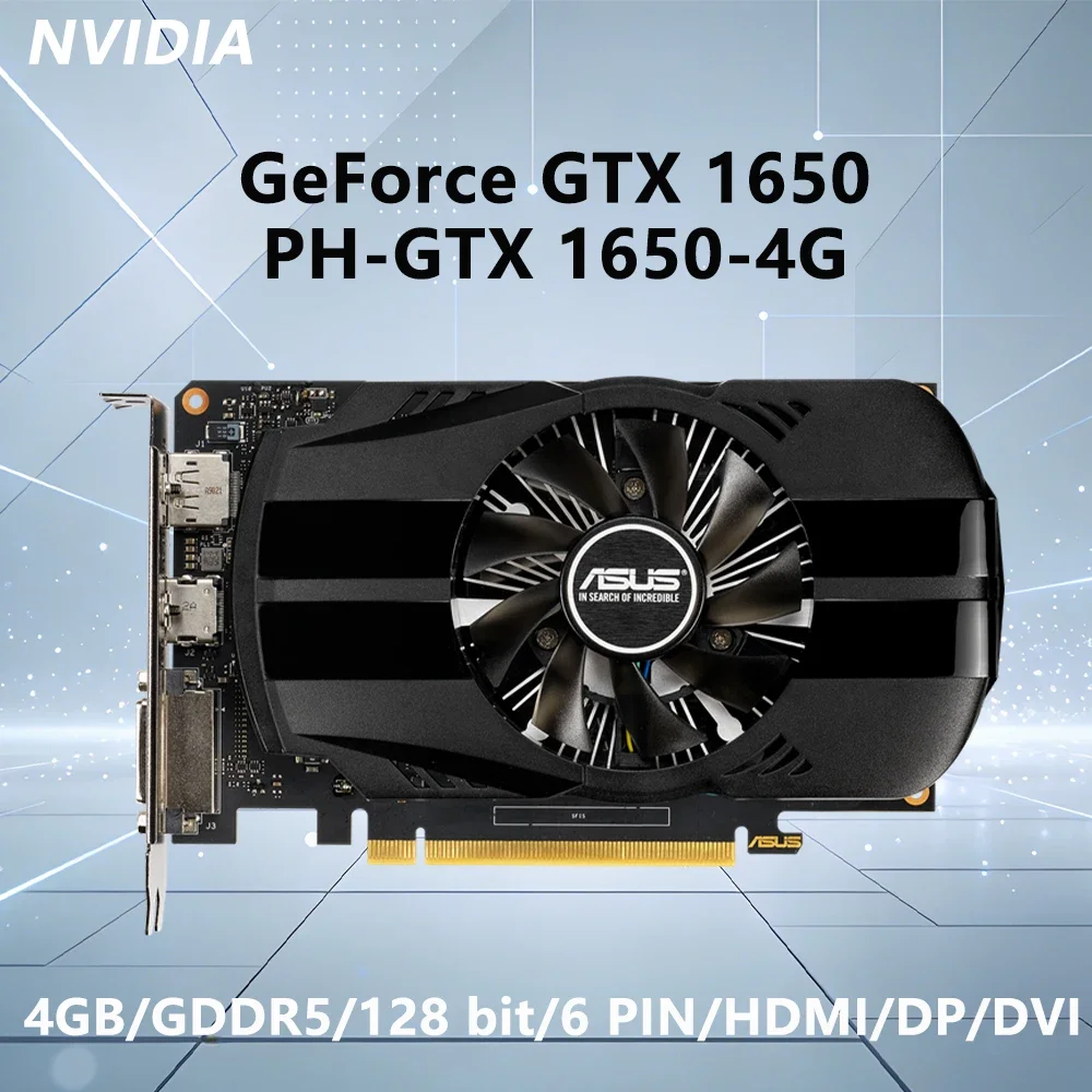 Pc Gaming Vr - ASUS NVIDIA GTX 1650 GPU PH