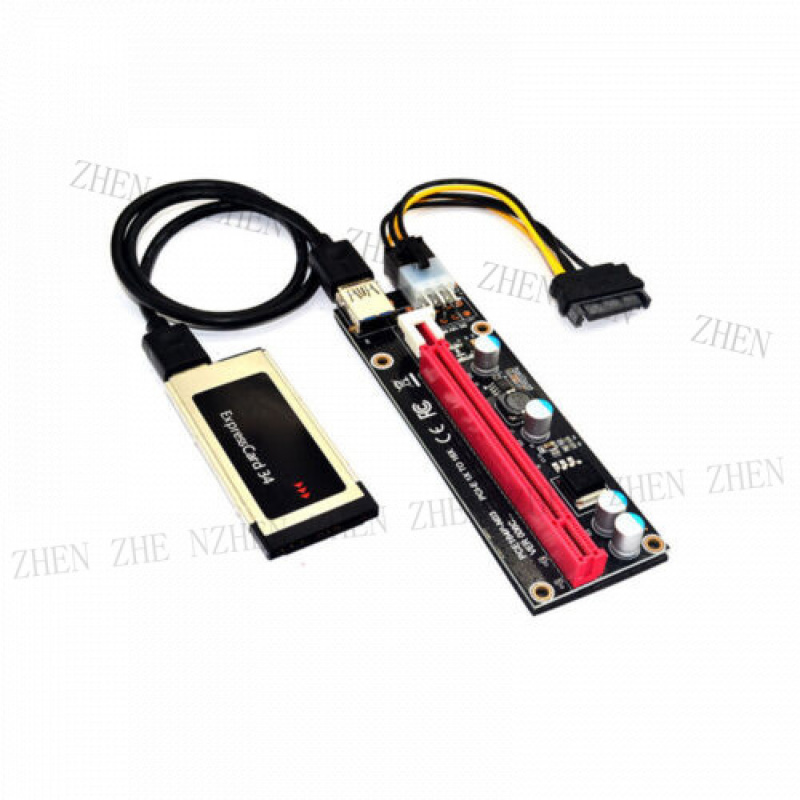 Gpu Vertical Mount - Y pour Expresscard Express Card 34mm