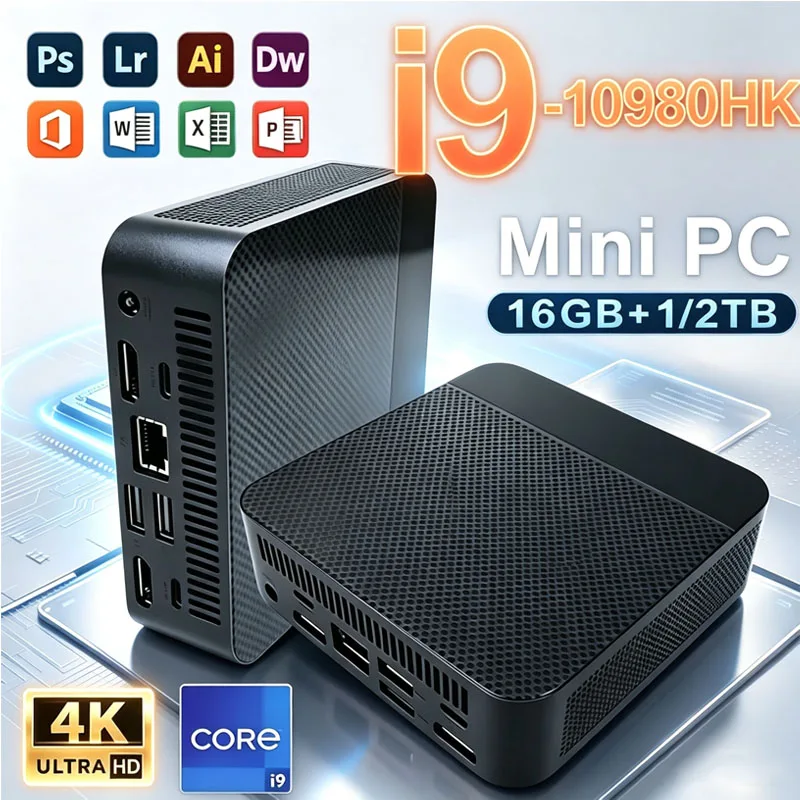 Pc Gaming Compact - Mini PC Gaming 2026 Intel Core