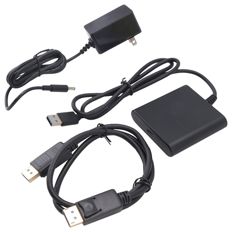Pc Gaming Vr - Kit d'alimentation 3CGRO-Adapter, câble Displayport, PS5