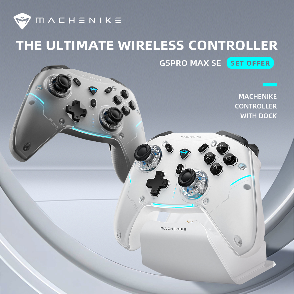 Joystick Pc Gaming - MACHENIKE G5Pro Max SE contrôleur de