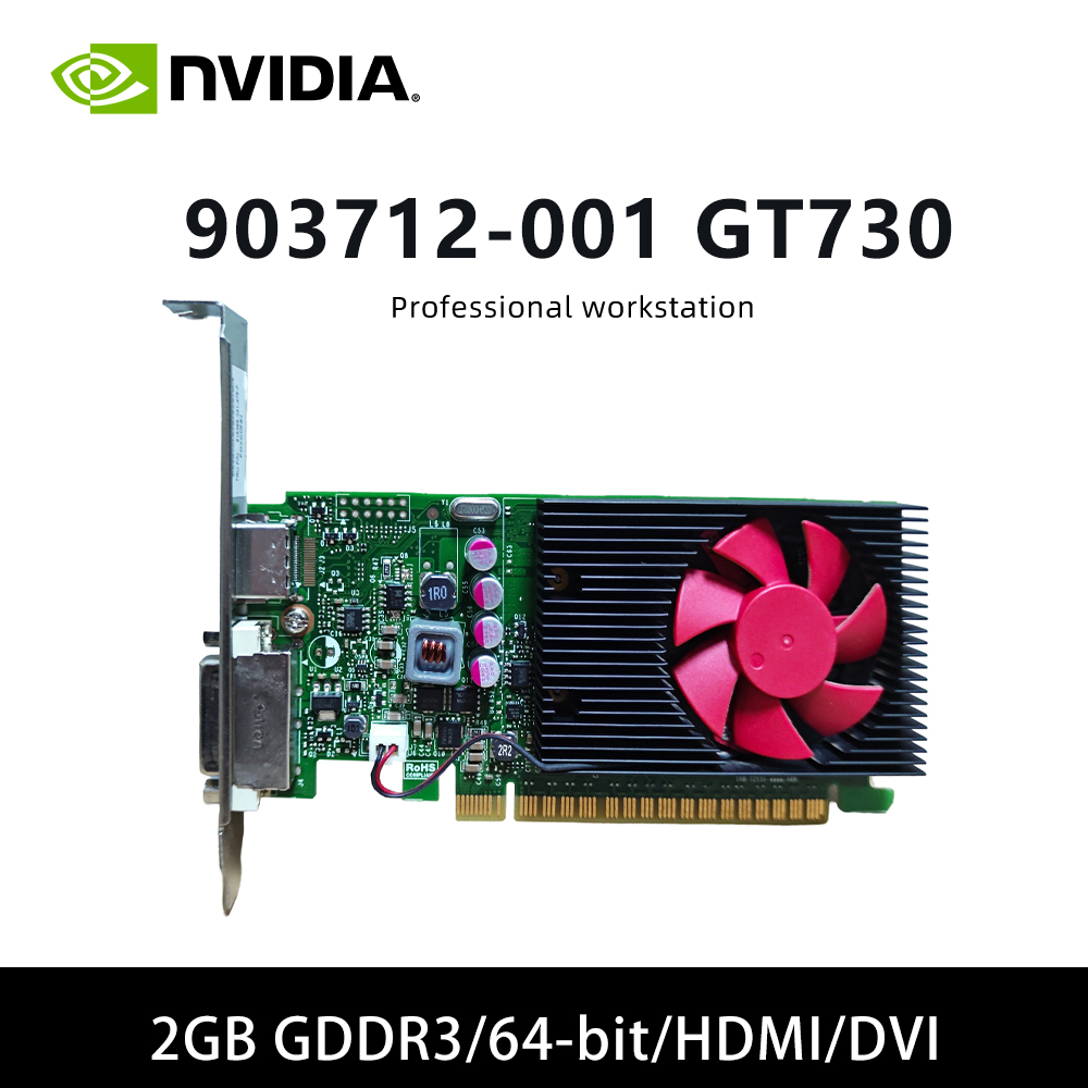 Pc Gaming Vr - Carte graphique GTX 730 GPU NVIDIA