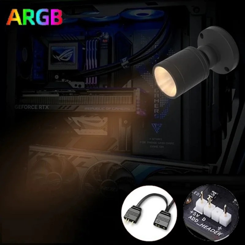 QITU 1W 3W ARGB 5V 3Pin Header - Pc Gaming Compact avis et prix