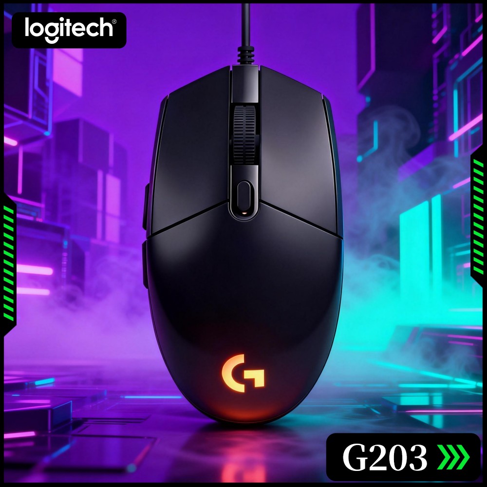 Souris de jeu filaire Logitech - Logitech Mouse G203 avis et prix