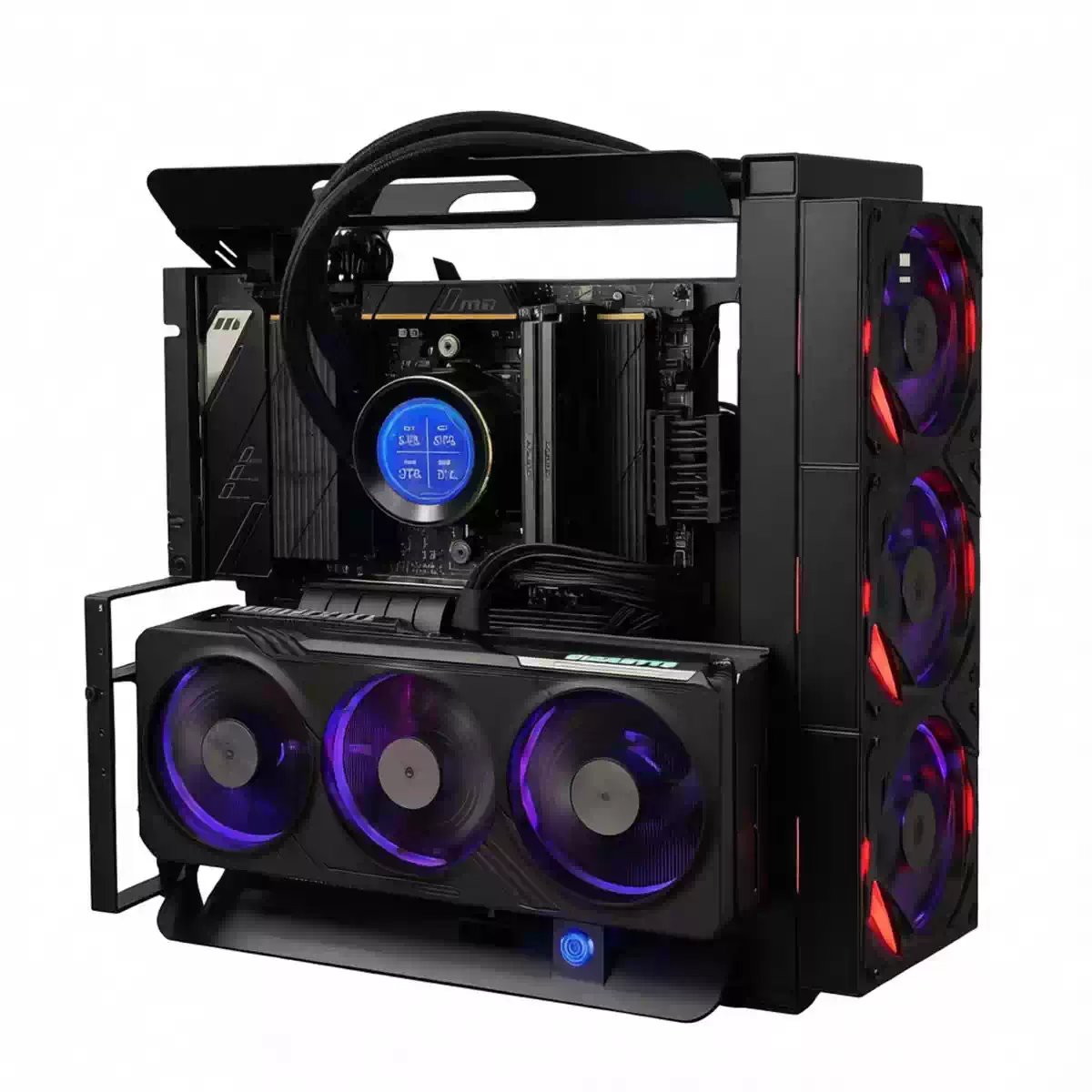 Boîtier d'ordinateur à cadre o - Gpu Vertical Mount avis et prix