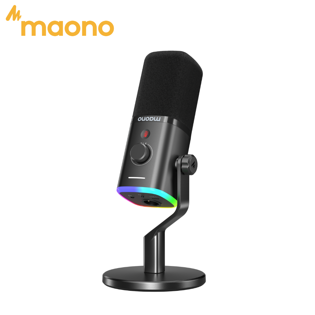 Microphone de jeu Maono PD100X - Gaming Controller avis et prix