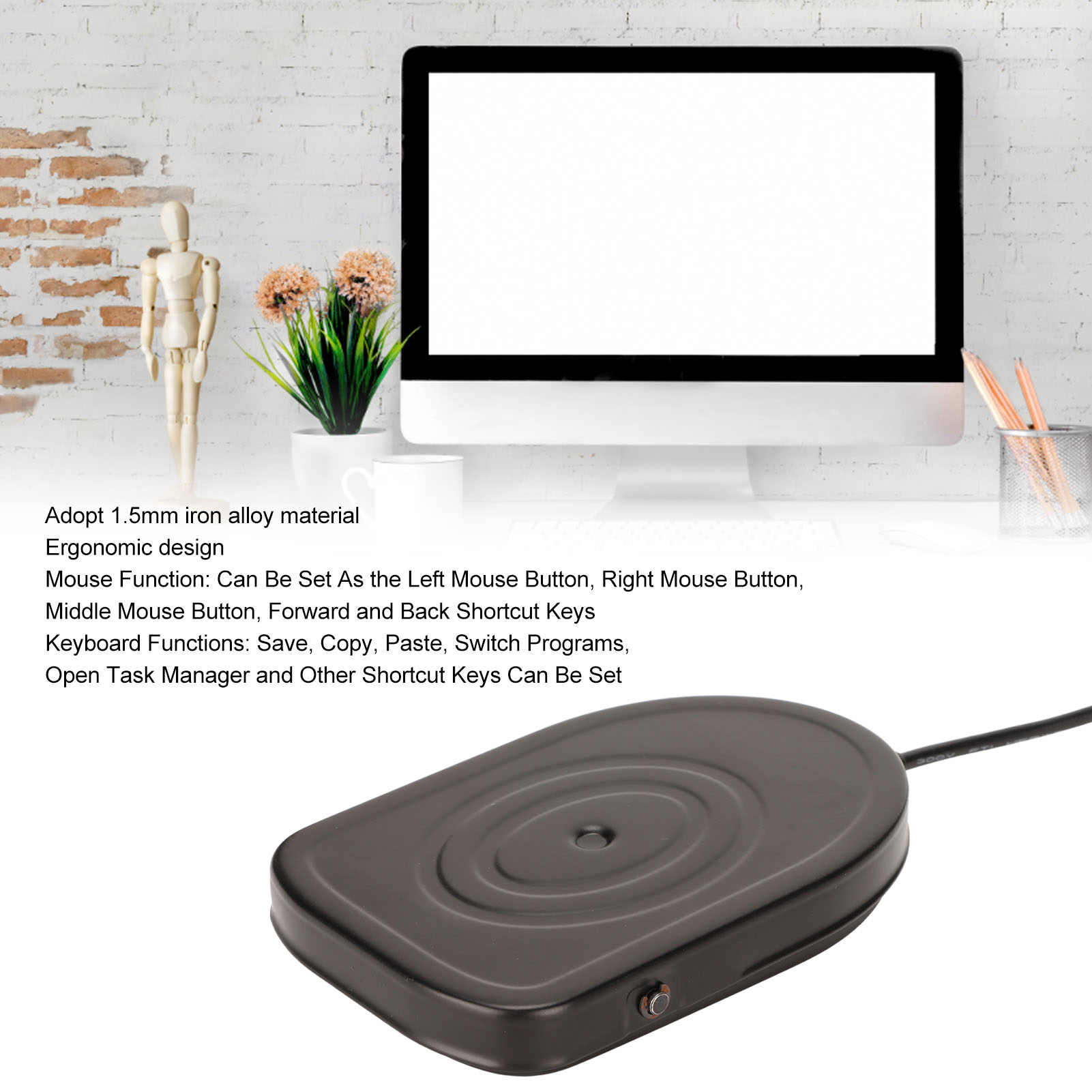 Pédale de jeu multifonction en - Gaming Controller avis et prix