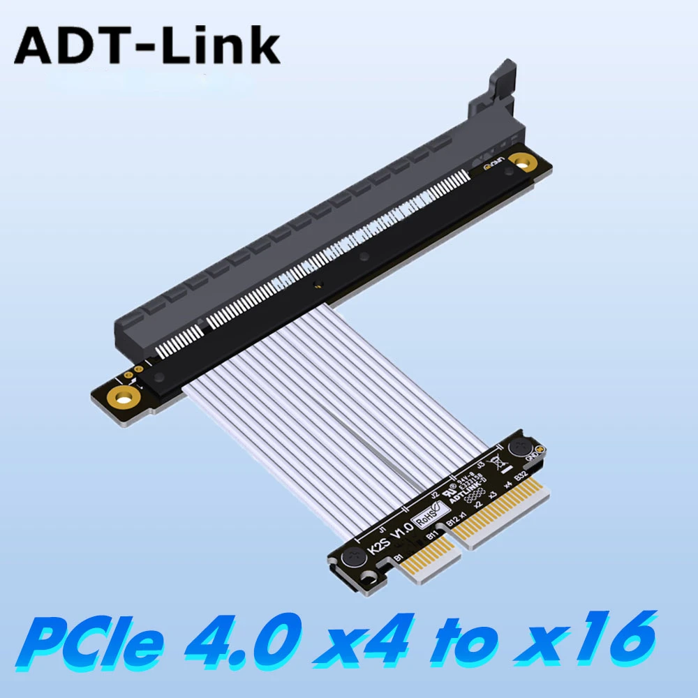 Câble adaptateur PCI-E 4.0 X4  - Gpu Vertical Mount avis et prix