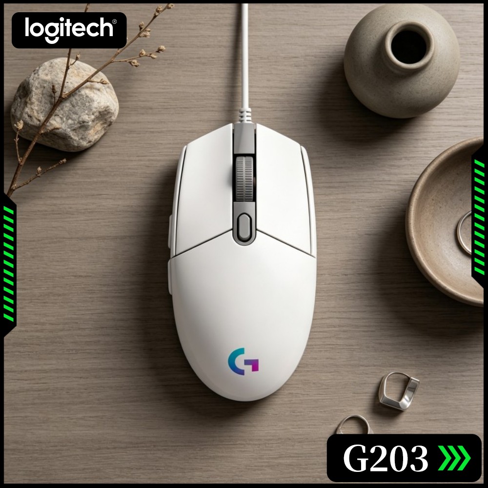 Souris de jeu filaire Logitech - Logitech Mouse G203 avis et prix