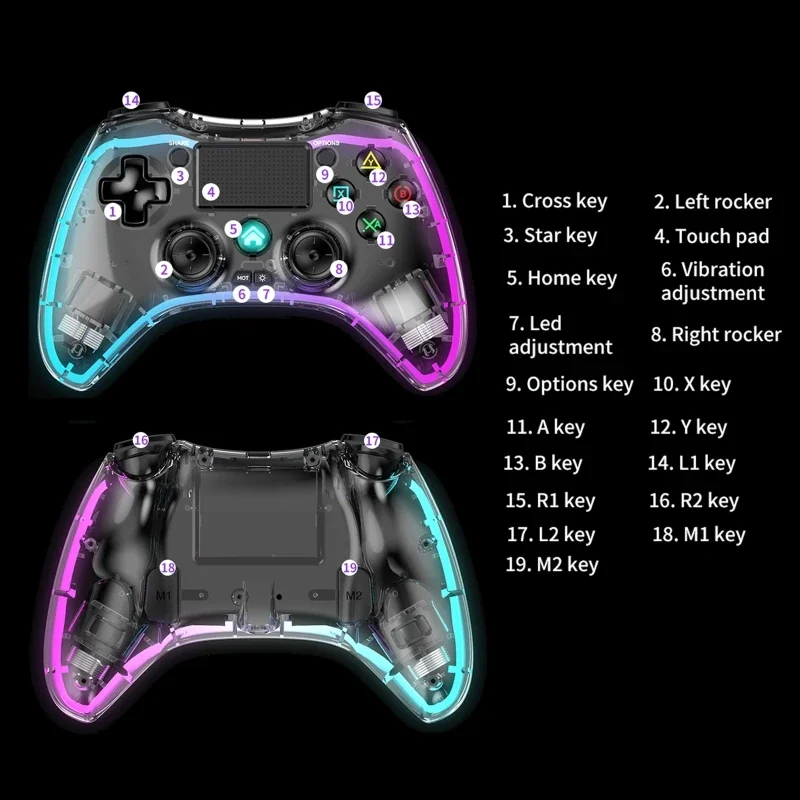 Manette de jeu sans fil en sto - Gaming Controller avis et prix