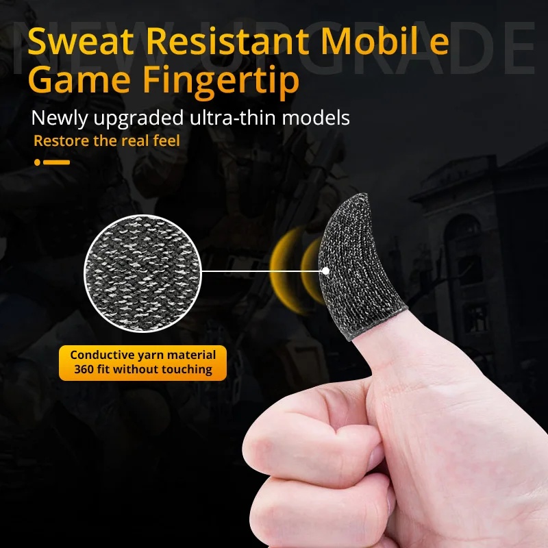 1/2 paires de protections de d - Gaming Controller avis et prix