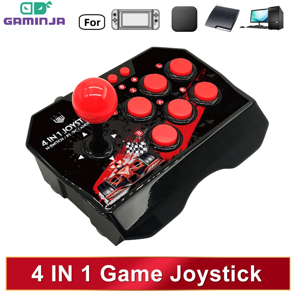 GAMINJA – Joystick de jeu 4 en - Joystick Pc Gaming avis et prix