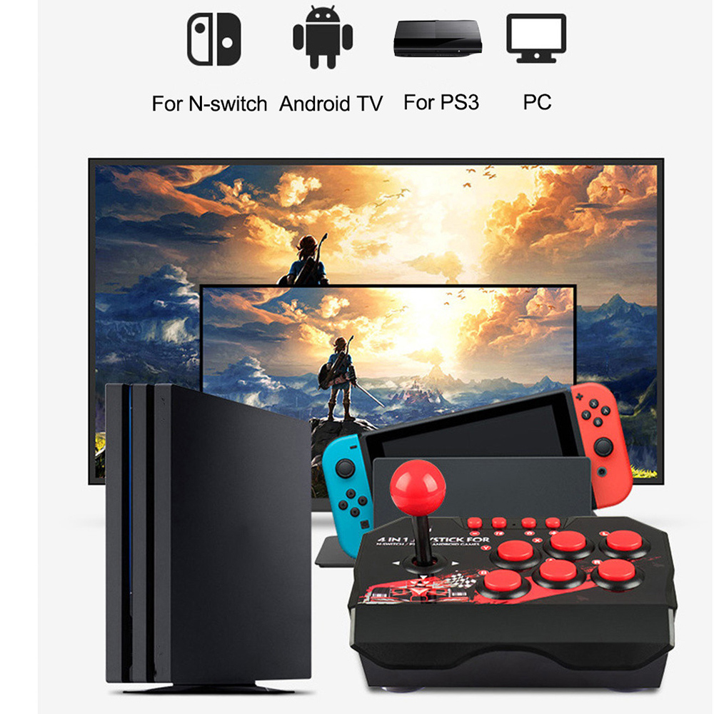 GAMINJA – Joystick de jeu 4 en - Joystick Pc Gaming avis et prix