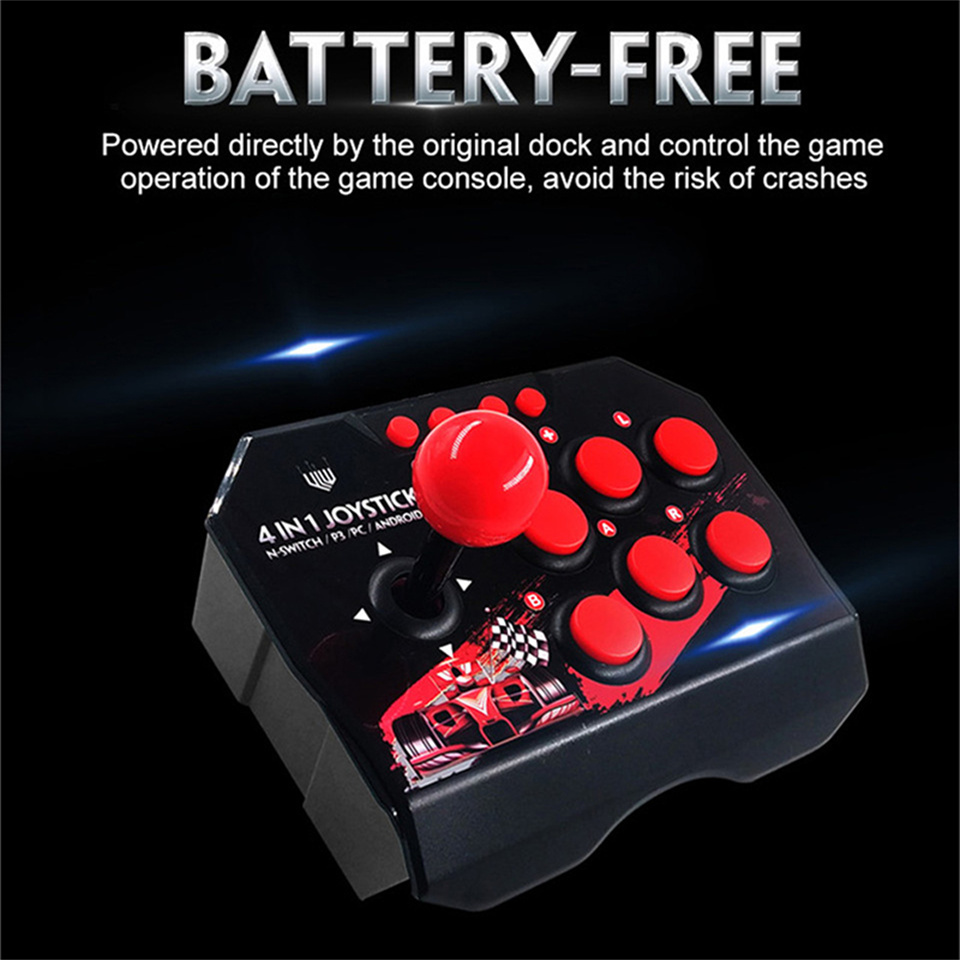 GAMINJA – Joystick de jeu 4 en - Joystick Pc Gaming avis et prix