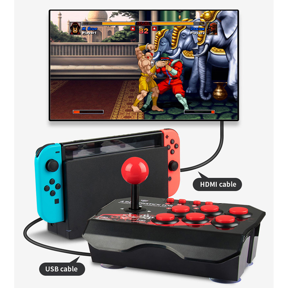 GAMINJA – Joystick de jeu 4 en - Joystick Pc Gaming avis et prix