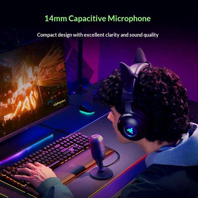 Microphone à condensateur USB  - Pc Gaming Compact avis et prix