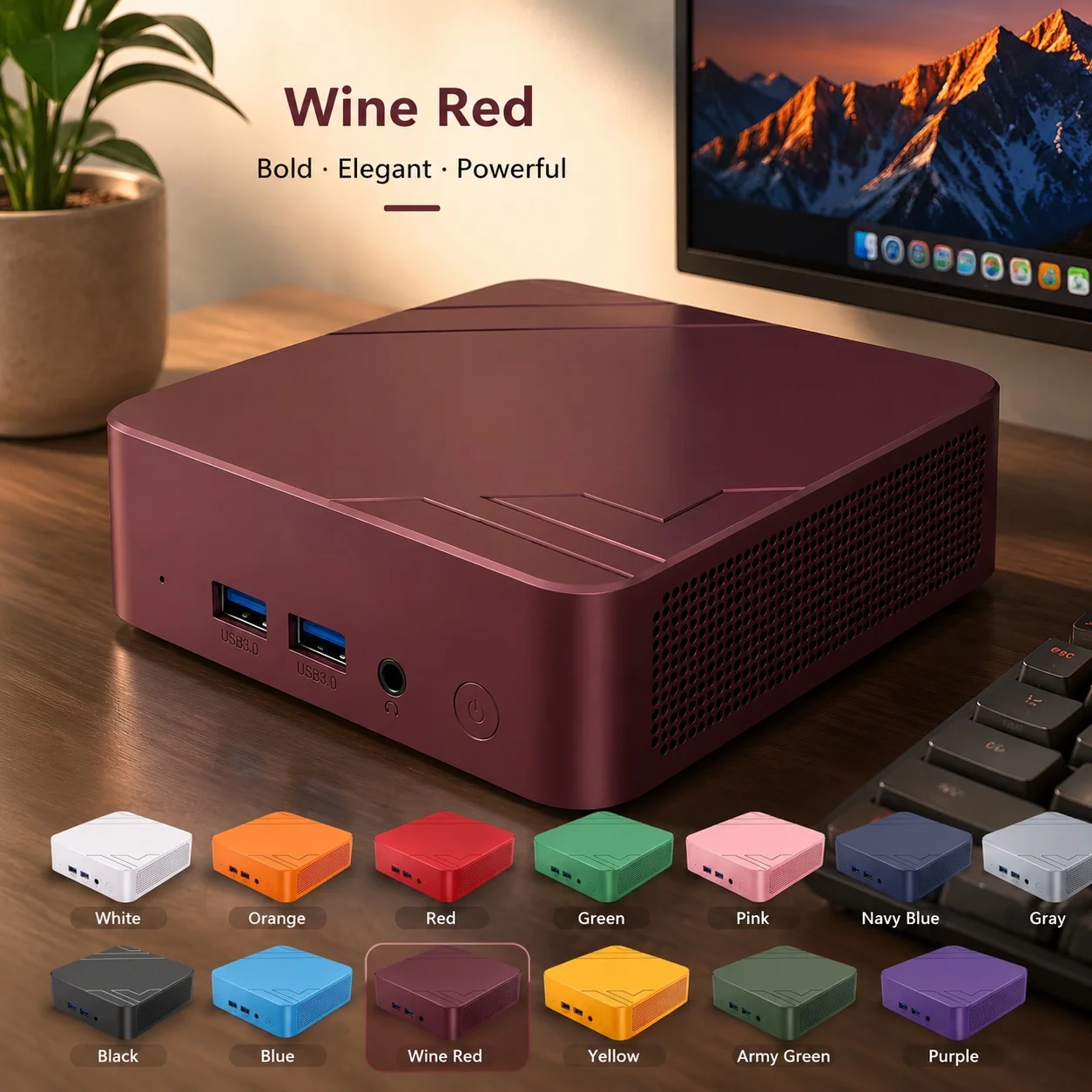 Mini PC 2026 Core i9 10980HK W - Pc Gaming Compact avis et prix