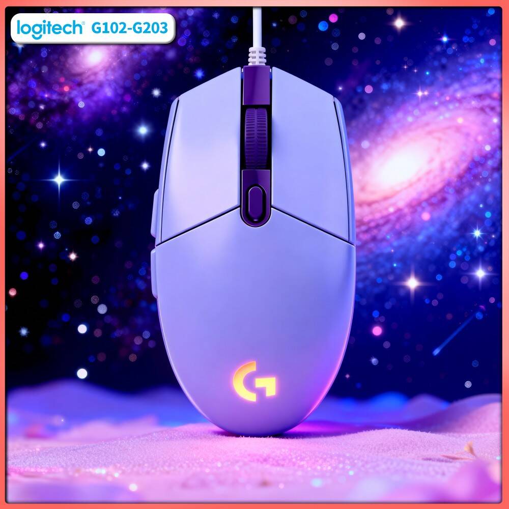 Souris de jeu filaire RGB Logi - Logitech Mouse G203 avis et prix