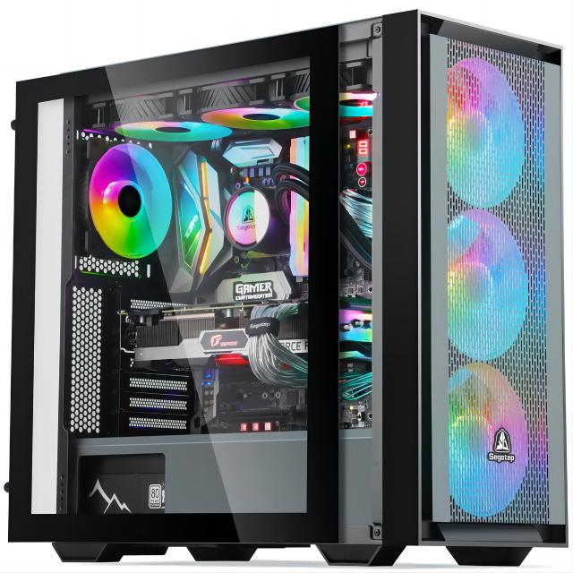 Ordinateur abordable Aotesier  - Pc Gaming Komplett Set avis et prix