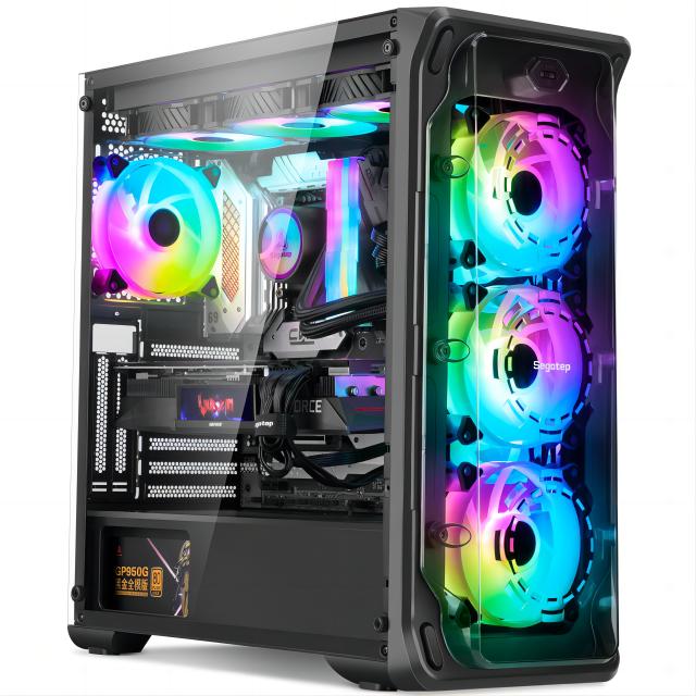 Ordinateur abordable Aotesier  - Pc Gaming Komplett Set avis et prix