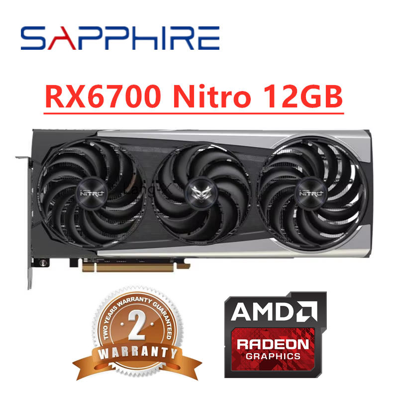 GPU saphir RX 6700 XT 6700XT R - Pc Gaming Vr avis et prix