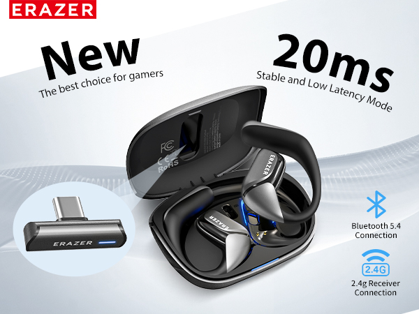 ERAZER XF29 – écouteurs Blueto - Pc Gaming Vr avis et prix