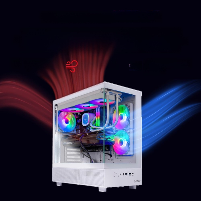 PC de bureau Gaming 3, Ryzen 7 - Pc Gaming Rtx 4060 avis et prix