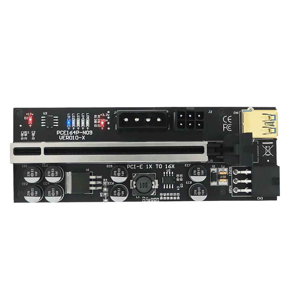 PCIE Riser 010 010X VER010X 01 - Gpu Vertical Mount avis et prix
