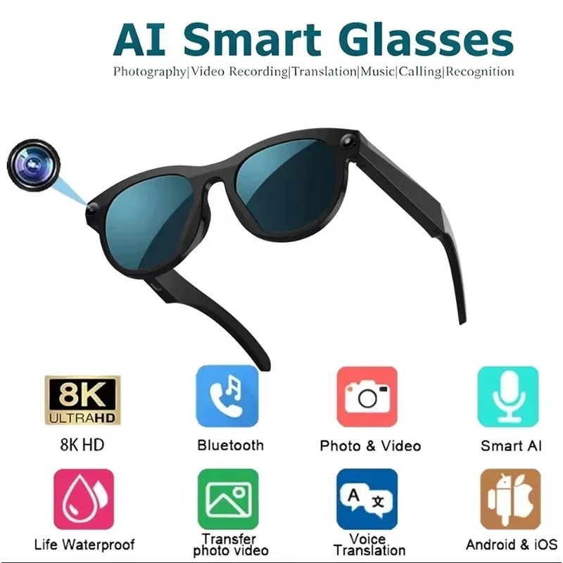 Lunettes Intelligentes 8KHD à  - Gaming Controller avis et prix