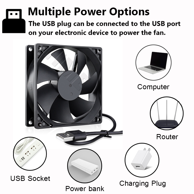 Ventilateur USB Gdstime 60MM,  - Pc Gaming Vr avis et prix