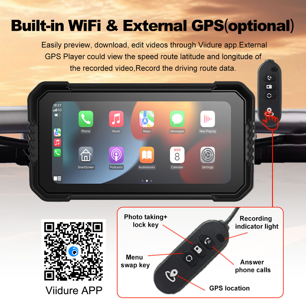 BEPOCAM 5/6.25 pouces Carplay  - Pc Gaming Vr avis et prix