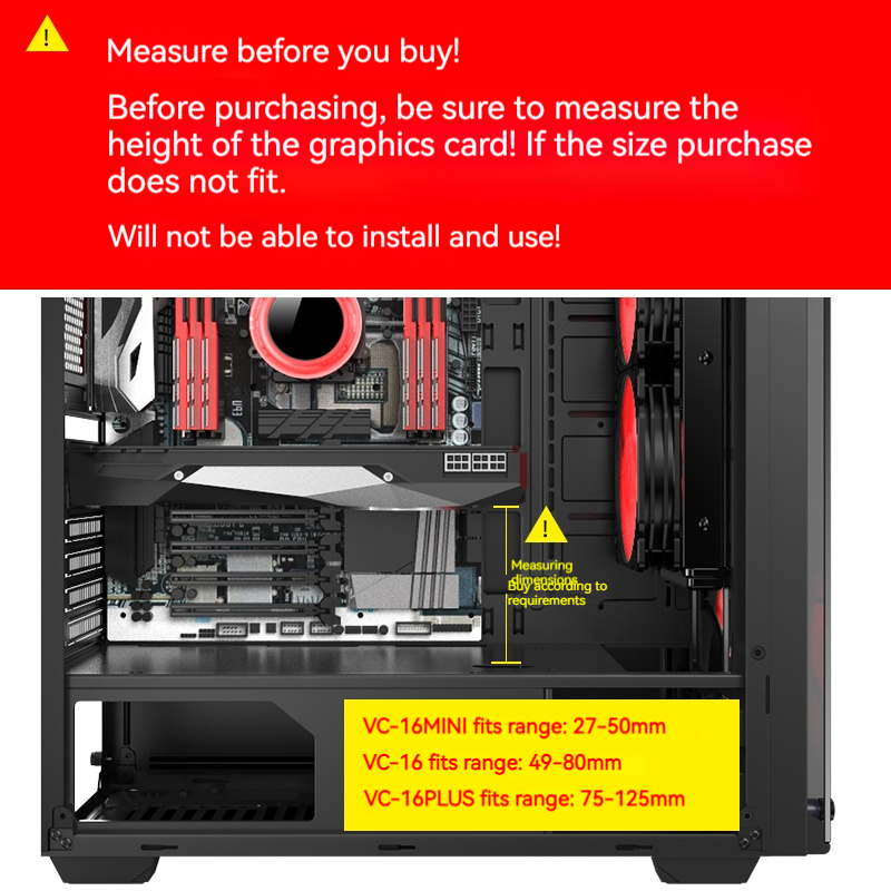Support de carte graphique GPU - Gpu Vertical Mount avis et prix