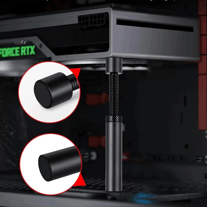 Support magnétique télescopiqu - Gpu Vertical Mount avis et prix