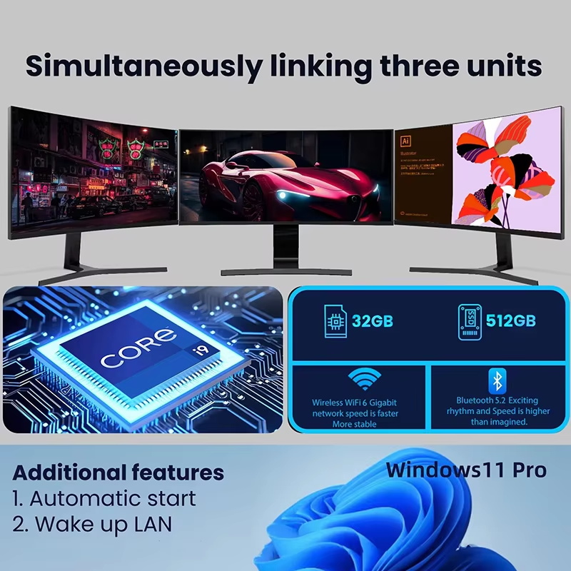 Mini PC 2026 Intel Core i9-109 - Pc Gaming Compact avis et prix